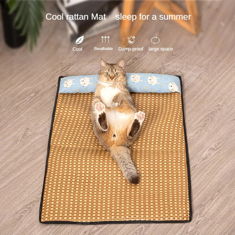 Tapis Rafraîchissant Été pour Animaux – Ice Cushion