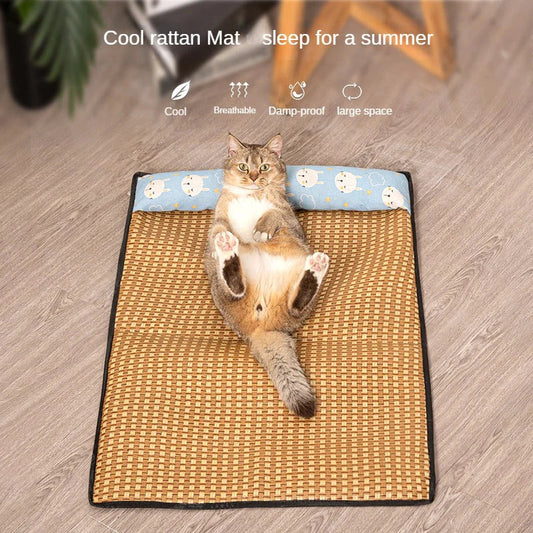 Tapis Rafraîchissant Été pour Animaux – Ice Cushion