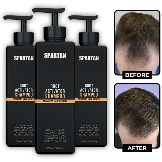 shampoing Spartan Root Activator