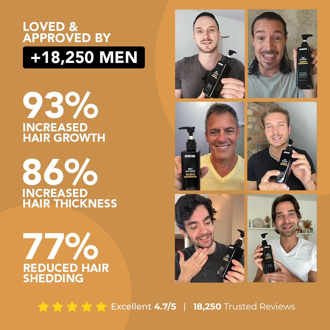 shampoing Spartan Root Activator
