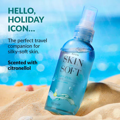 💧 Skin So Soft Original Dry Oil Spray – 150ml