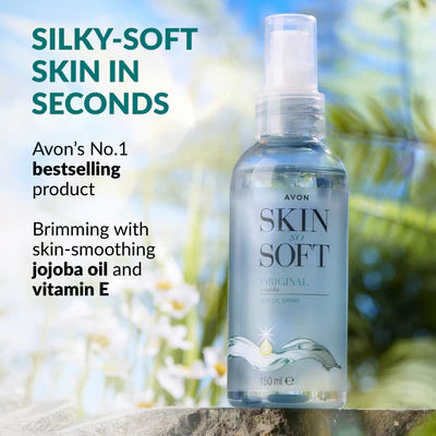 💧 Skin So Soft Original Dry Oil Spray – 150ml