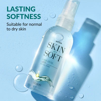 💧 Skin So Soft Original Dry Oil Spray – 150ml