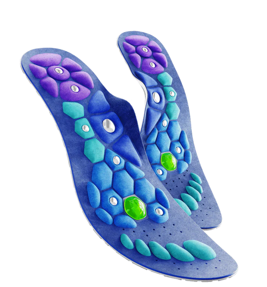 Semelles d'acupression magnétiques Medivital™