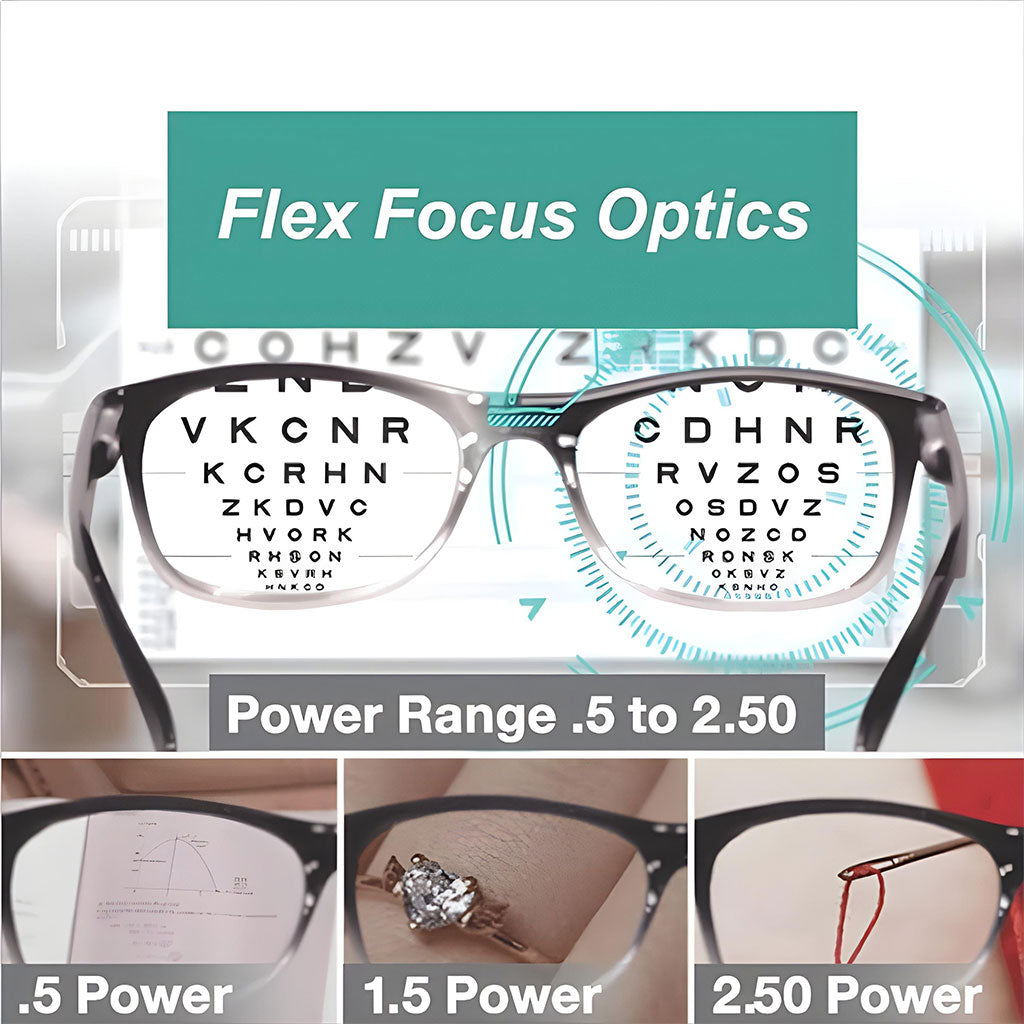 نظارات One Power للقراءة - Correction entre 0.5 et 2.5