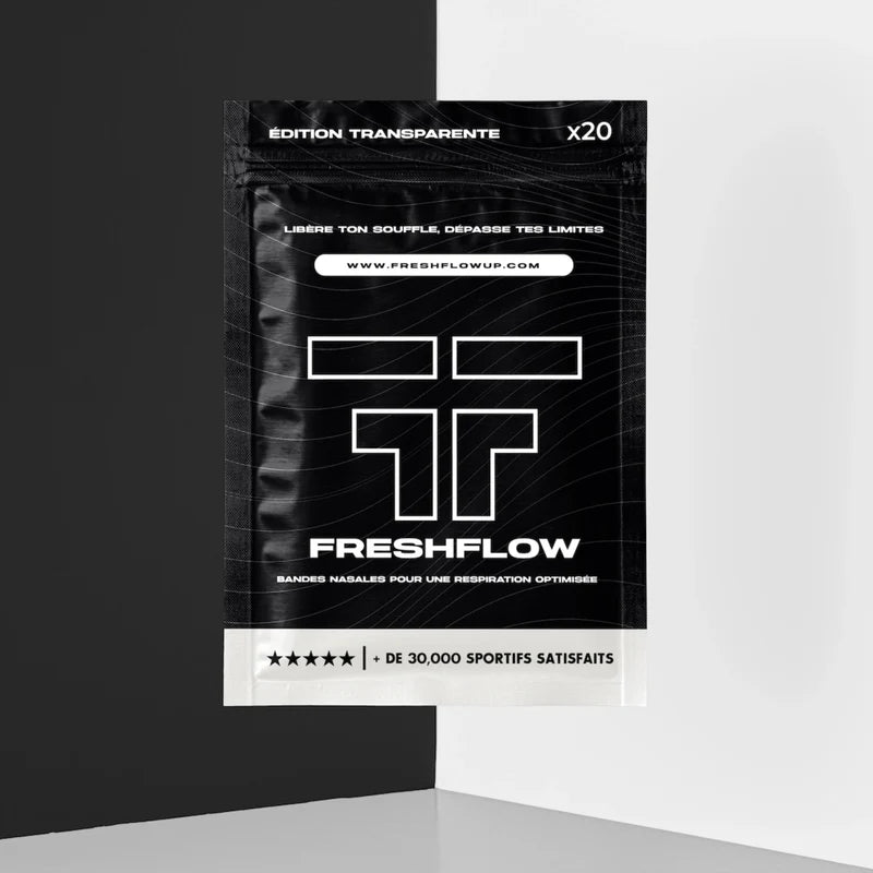 Bandes Nasales FreshFlow - 20 ps